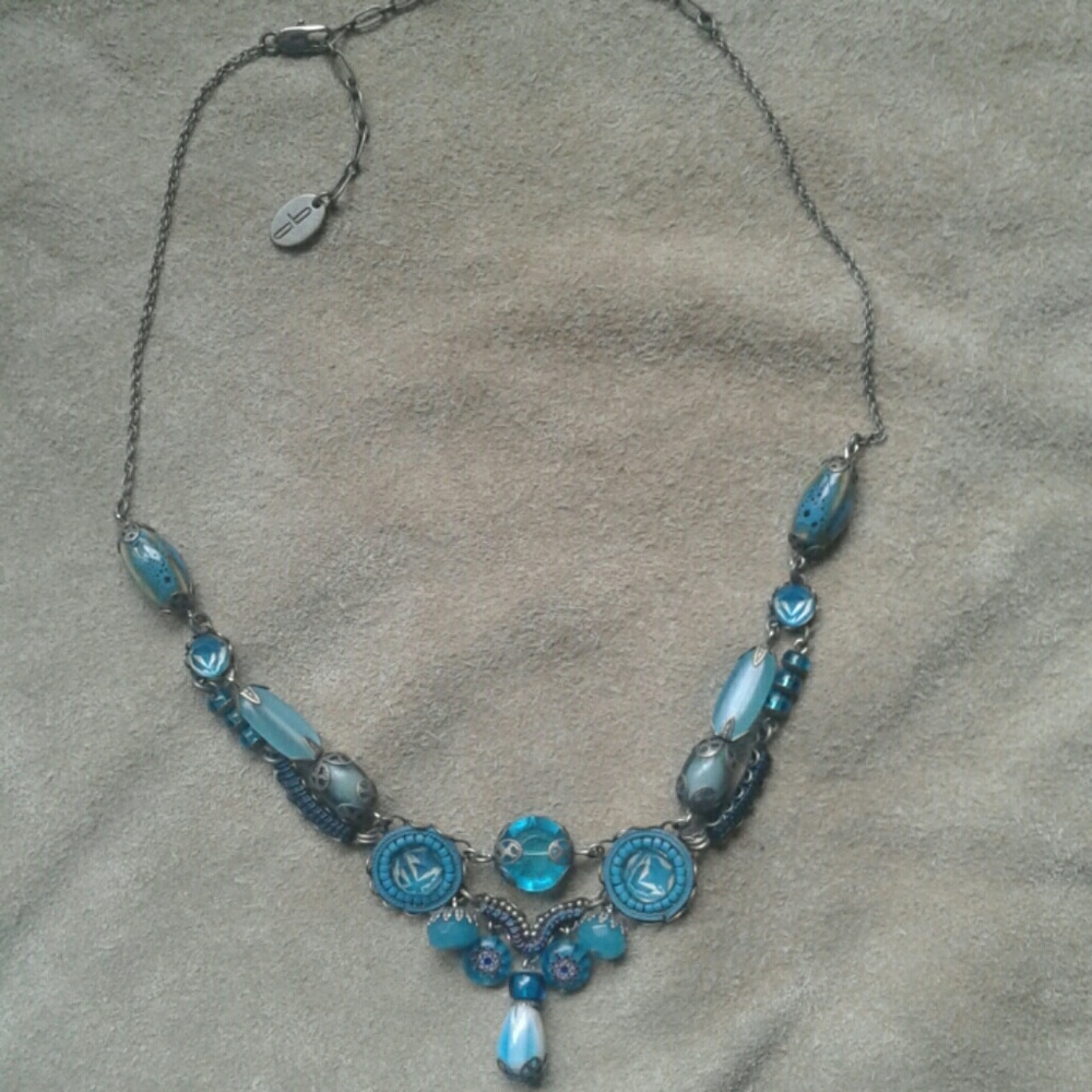 Stunning ornate Ayala Bar necklace